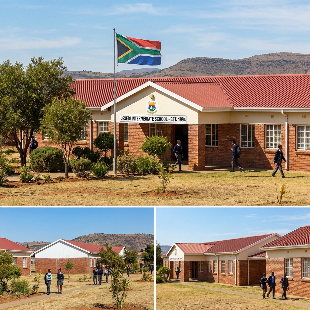 School building exterior